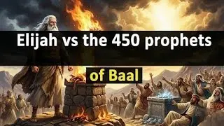 Elijah vs. 450 Prophets of Baal: The Ultimate Showdown (1 Kings 18)