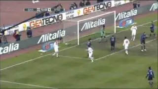 Sampdoria Inter milan 0-2 :All Goals Highlights 27 02 2011