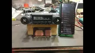 HX Holden radio, Bluetooth conversion+30W amplifier