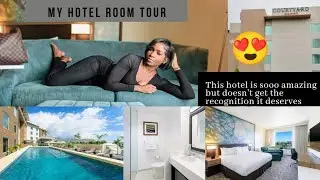 Hotel Room Tour | Courtyard by Marriott, Kingston, Jamaica