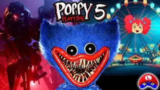 POPPY PLAYPARK: БОЛЬШЕ ИНФОРМАЦИИ о НОВОЙ ИГРЕ POPPY PLAYTIME!! (прототип просочился?) 🎡