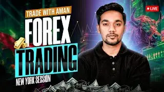 Forex & XAUUSD Live Trading | Market Analysis & Setups | 28 Jan @tradewithaman16 FOREXINDIA