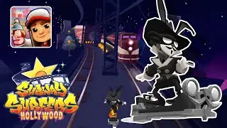 Frank Noir Takes Over Hollywood 🐰🎬 | Subway Surfers Gameplay 2026 ⚡