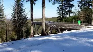 Kniebis aussichtplatform  Ellbachsee