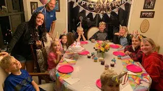 Anabelle&rsquo;s 6th Flying Unicorn birthday at Defy!