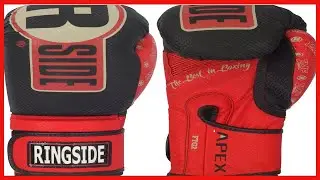 Ringside Apex Flash Sparring Gloves: Durable Protection for Serious Training