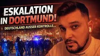 Eskalation in Dortmund! &ndash; Pro Kurden Demo sorgt f&uuml;r Chaos 😱