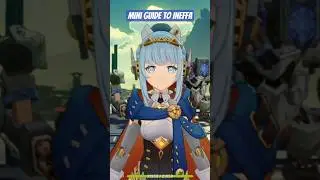 Do you think Ineffa has a good shield?