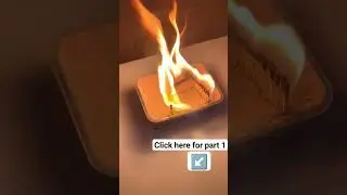 burning A by matchsticks art and craft #matchstick #craft #art #satisfying #burning