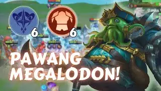 Bane Astro Dauntless!!! Ini Sih Pawang Megalodon!!! | Magic Chess Mobile Legends Terbaru 2024