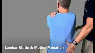 Lumbar Static & Motion Palpation