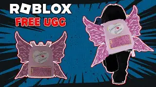 CARA MENDAPATKAN TAS PINK WINGED GRATIS DI HEX MALL PLAY. WIN. WEAR | ROBLOX