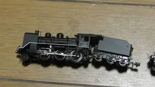 スハ32とC56、8620　鉄道模型紹介