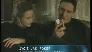 Polsat - Blok reklamowy, audiotele oraz zapowiedzi. 08.11.1998 r.