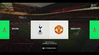 FC25 Spurs vs Man Utd FA CUP Final