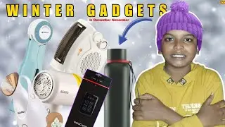 Usefull Gadgets for Winter ❄️ || In Telugu 