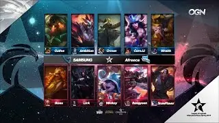 SSG vs AFS Game 3 Highlights - SAMSUNG GALAXY vs AFREECA FREECS - LCK Week 10 - SPRING 2016