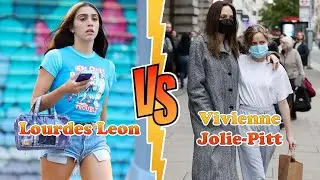 Vivienne Jolie-Pitt VS Lourdes Leon (Madonna's Daughter) Transformation ★ From 00 To 2022