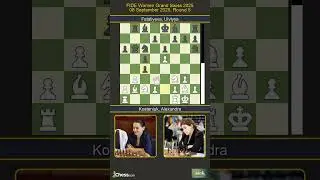 Alexandra Kosteniuk vs Ulviyya Fataliyeva | FIDE Women Grand Swiss 2025 | Round 5