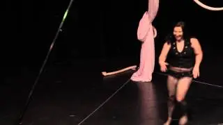 Equilibria Aerial Art Show 2015: Marie Jeanyne on lyra