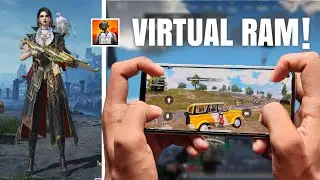Virtual RAM for Gaming🎮 - The Hidden truth about Virtual RAM!