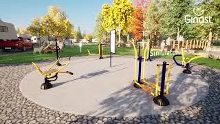 GINAST | THE OUTDOOR FITNESS GYM VIRTUAL