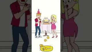 Draw Happy Story: Drawing Games - DOP Love Story | How to make your girl be happy