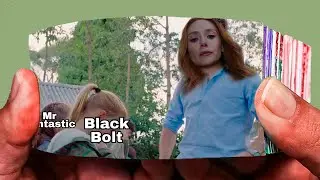 Wanda in Multiverse of Madness be like  | Flipbook