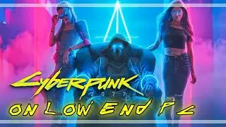 HOW TO RUN CYBERPUNK 2077 ON LOW END PC | LOW END CONFIG FILE FOR CYBERPUNK 2077|CYBERPUNK FPS BOOST