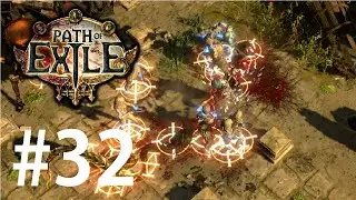 Path of Exile(PC) w/ MultiEthnicity Part 32 - Statues Come Alive!