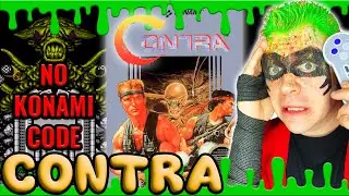 Attempting Contra with NO Konami Code!