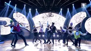 Dancing with the Stars. Taniec z Gwiazdami 11 - FInał - Julia i Stefano (jive)