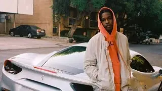 &ldquo;ON MY WAY&rdquo; - ASAP ROCKY x PHARREL WILLIAMS TYPE BEAT