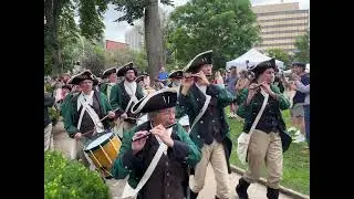 Lafayette returns to the Morristown Green