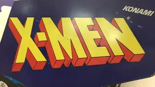 X-Men arcade game restoration, What will we find? LIVE