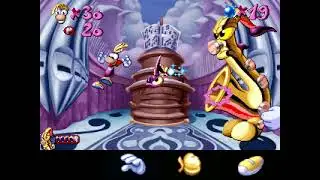 Rayman Ultimate (Extra) - Mr Sax Health Underflow