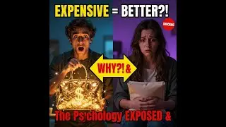 Why Expensive Products Sell More Than Cheap Ones (Psychology Explained)&rdquo;