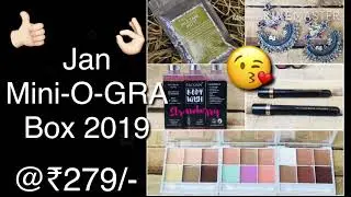 Jan mini-o- Gra Box 2019 | ₹279/ | affordable box | Review | pooja |