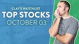 Top 10 Stocks For October 03, 2023 ( $FEMY, $AWIN, $PIXY, $ICCM, $AMC, and more! )