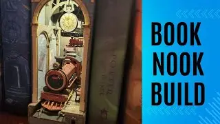 Book Nook Build ASMR
