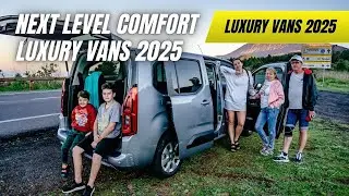 Top 5 Luxury Vans in 2025 Redefining Executive Travel