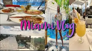 Miami vlog | Versace Mansion , Club & More