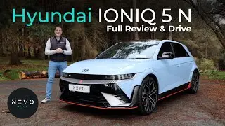 Hyundai IONIQ 5 N — полный обзор и тест-драйв