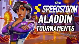 Disney Speedstorm: ALLADIN TOURNAMENT ! Gameplay Walkthrought