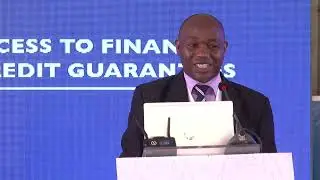 KIM LEARNING EVENT UNLEASHING ACCESS TO FINANCE BY LEVERAGING CREDIT GUARANTEES
