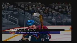ESPN National Hockey Night - Hat Trick Atlanta Thrashers Patrik Stefan (PS2)