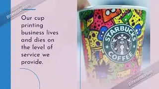 Custom Plastic Cups