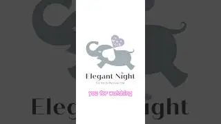 Request: Cute logo making 5 #logo #cutelogo #logodesign #logomaking #illustrator #elephant #owl