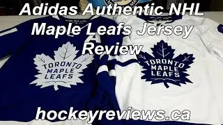 Adidas Authentic NHL Customized Jersey Review