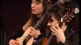 4-tissimo Guitar Quartet at 'Virtuosos of Guitar' Moscow Festival